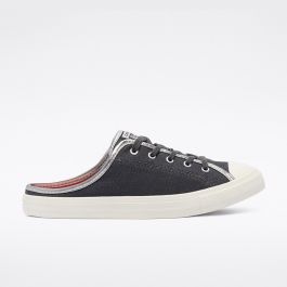 Silver converse dainty hot sale