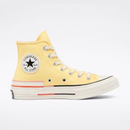 Colourblock Chuck 70 High Top in Citron Pulse Pink Quartz