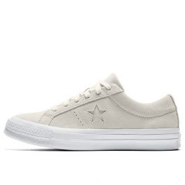 One Star Suede Low Top in Egret White Converse Canada