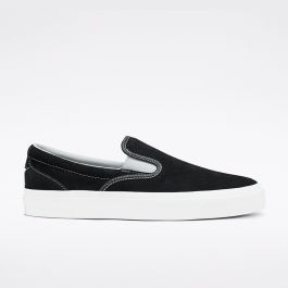 One Star CC Pro Suede Slip in Black/White/White - Converse Canada