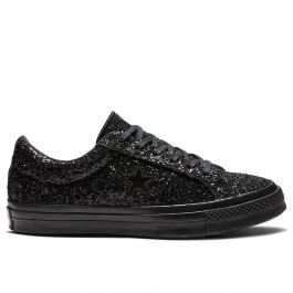 One Star After Party Low Top in Black/Black/Black - Converse Canada