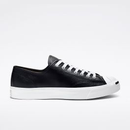 Jack purcell hot sale converse leather