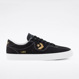 Blocked Louie Lopez Pro Low top in Black/Gold/White - Converse 