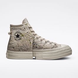 Converse x Feng Chen Wang 2-in-1 Chuck 70 High Top in Grey