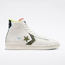 Converse pro leather top gialle