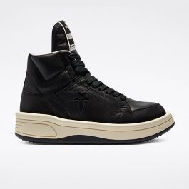 Black and shop cream converse