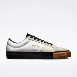 Converse CONS x Carhartt WIP One Star Pro Low Top in White 