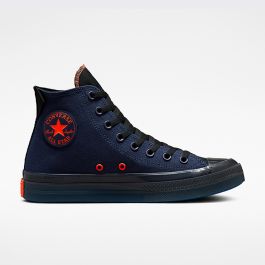 Chuck Taylor All Star CX High Top in Midnight Navy Black Wild