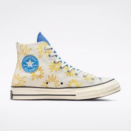 Converse chuck 70 parkway floral high top yellow hot sale