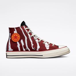 Converse x Come Tees Chuck 70 High Top in Black Egret White