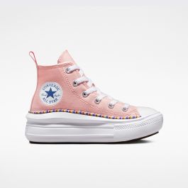 Kids platform hot sale converse