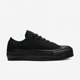 Converse all star shop all black low