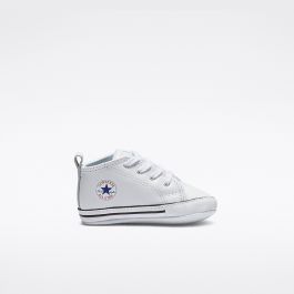 Converse crib shoes online white