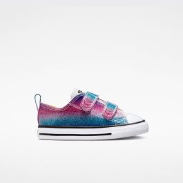 Infant glitter converse outlet sale