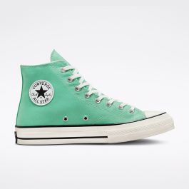 Chuck 70 Vintage Canvas High Top in Prism Green/Egret/Black