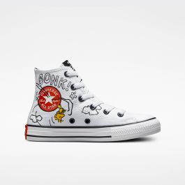 Converse x Peanuts Chuck Taylor All Star High Top Little Kids in 