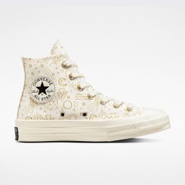 Gold best sale converse ladies