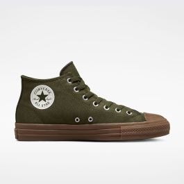 Chuck Taylor All Star Pro Cordura Canvas in Cargo Khaki/Egret/Dark Gum ...