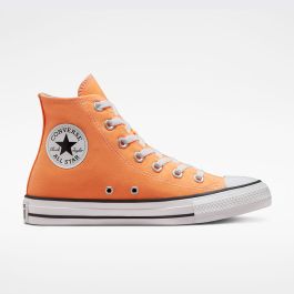 Converse with orange outlet bottom