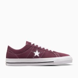 CONS One Star Pro Suede in Bloodstone/White/Black - Converse Canada