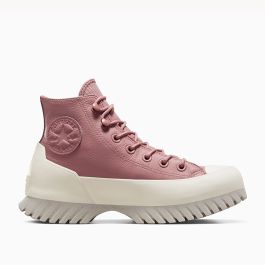 Chuck Taylor All Star Lugged 2.0 Counter Climate in Night Flamingo Egret Pale Putty