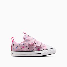 Chuck Taylor All Star Rave 2V in Sunrise Pink/Blue Flame/White 