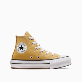 Chuck Taylor All Star EVA Lift Platform in Dunescape/White/Black ...