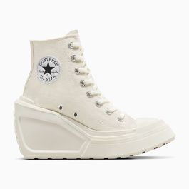 Chuck 70 De Luxe Wedge in Egret/Black/White - Converse Canada