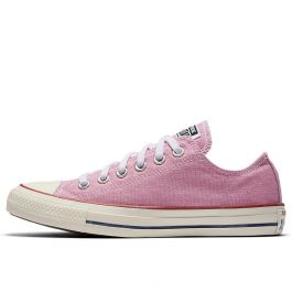 Chuck Taylor All Star Stone Wash Low Top in Light Orchid Light Orchid White Converse Canada