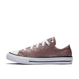 Converse Chuck Taylor All Star Glitter Low Top Little Big Kids