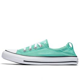Chuck Taylor All Star Shoreline in Green Glow White Black