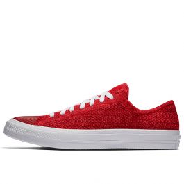 Converse flyknit on sale low black