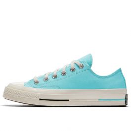 Chuck 70 Canvas Brights Low Top in Bleached Aqua Black Egret Converse Canada