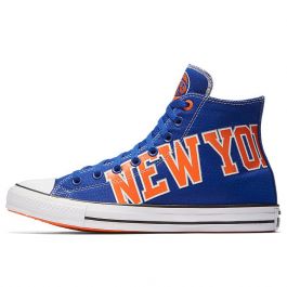 Chuck SE New York Knicks Franchise High Top in Blue/Orange 