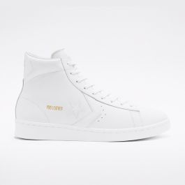 Pro Leather High Top in White White White Converse Canada