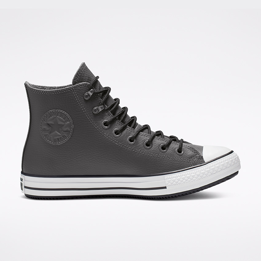 Chuck Taylor All Star Winter Water-Repellent High Top in Carbon Grey ...